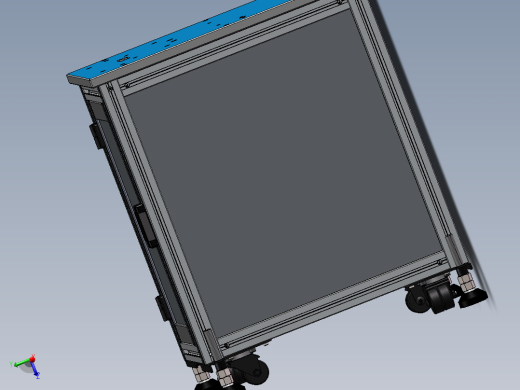电控柜、铝合金机架
