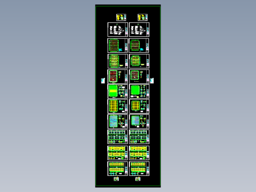 钢结构阳光房施工图GC