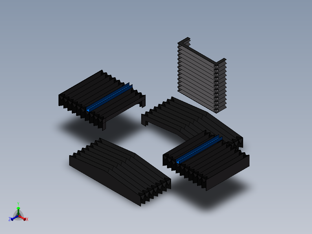 铣床、cnc立式四轴数控铣床正等轴测图