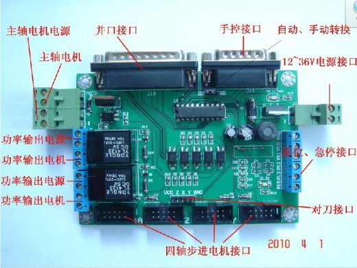 铣床、cnc立式四轴数控铣床缩略图