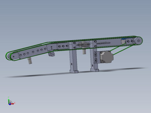 非标双带输送机构5