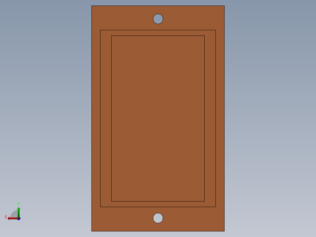 精研调速器后视图