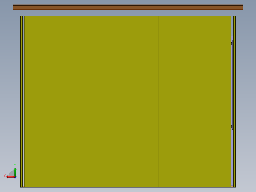 房子、建筑(76)后视图