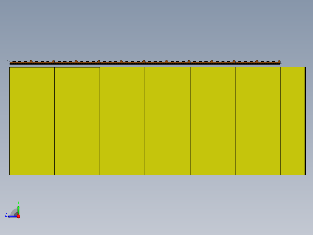 房子、建筑(76)右视图