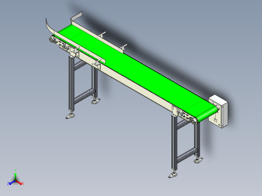 食品带式输送机
