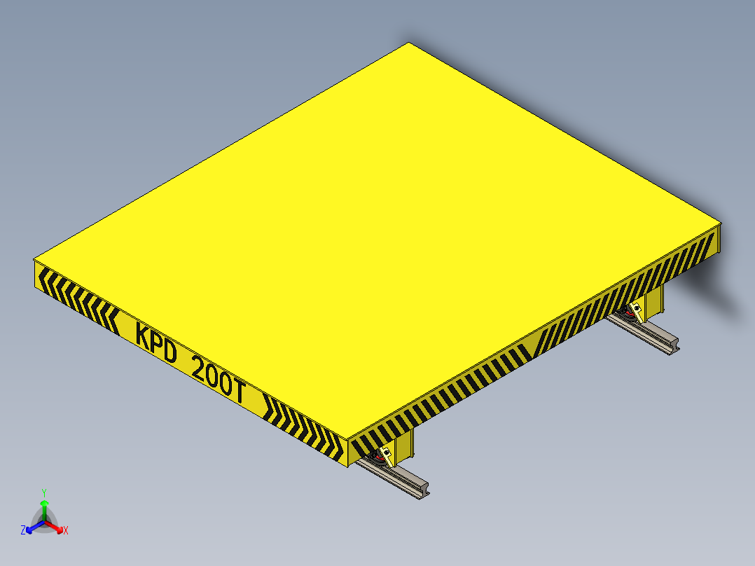 150t、300t无动力拖车及200t、320t、400t电动平车-KPD-200t.00 电动平车MF130