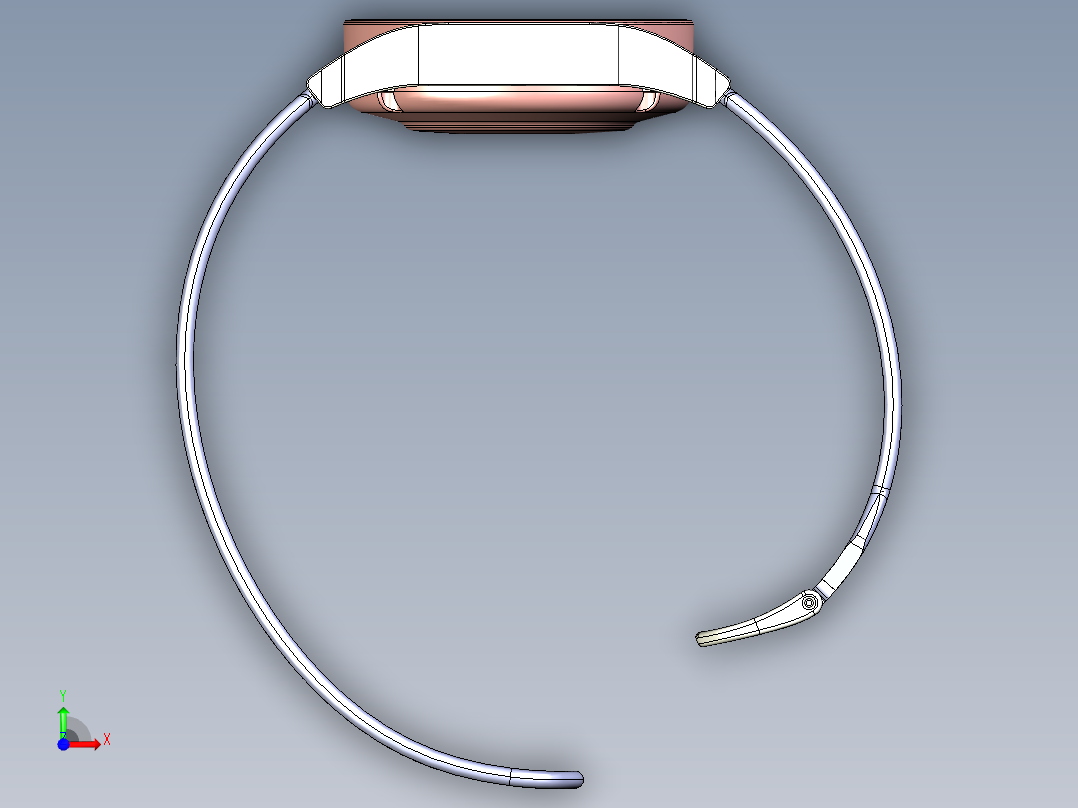 galaxy watch智能手表15前视图