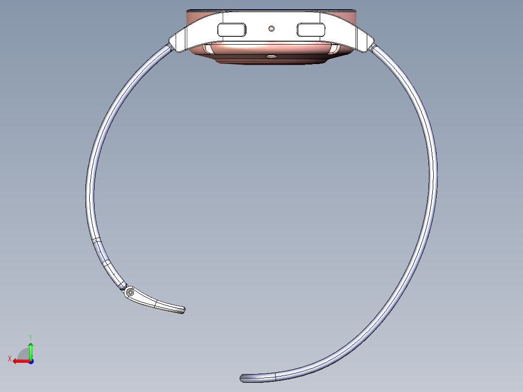 galaxy watch智能手表15后视图