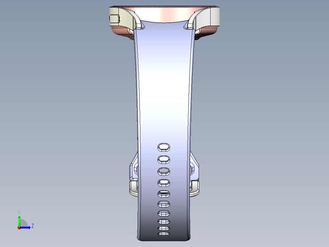 galaxy watch智能手表15左视图