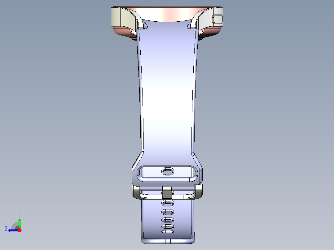 galaxy watch智能手表15右视图