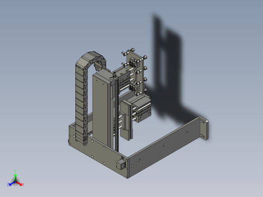 001-下料机构桥架-dtk