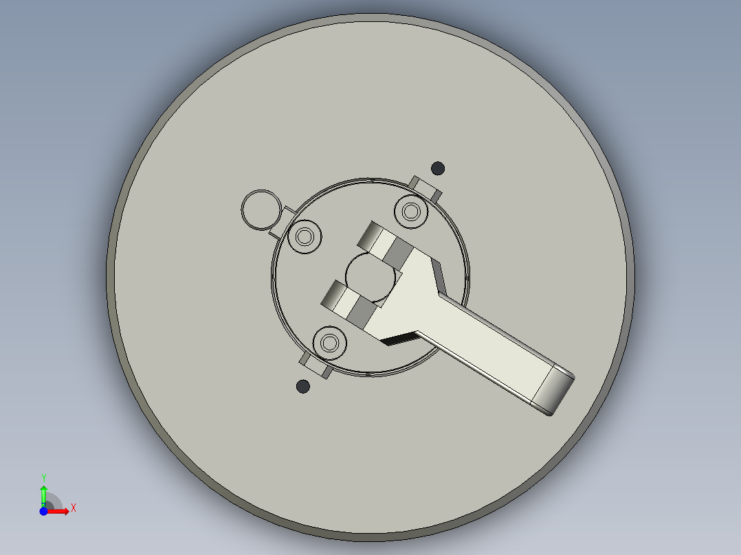TLS--03-收料组件1前视图