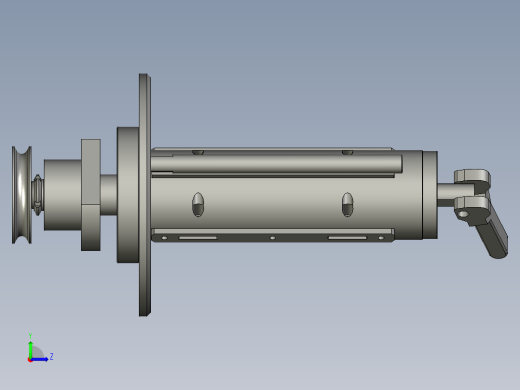 TLS--03-收料组件1左视缩略图