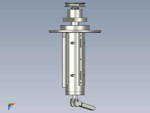 TLS--03-收料组件1俯视缩略图