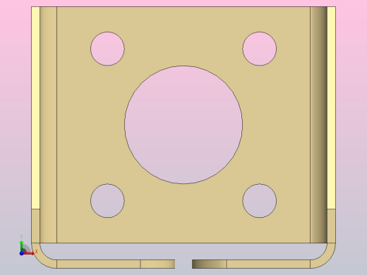 钢支撑前视缩略图