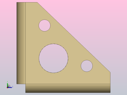钢支撑左视缩略图