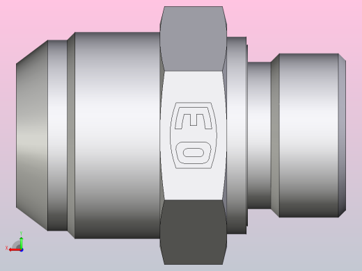 EO硬管接头公螺柱连接器16 12F42EDMXS后视缩略图
