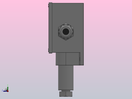 TXK-102防爆压力控制器[TXK-102防爆压力控制器(1021201)]右视缩略图