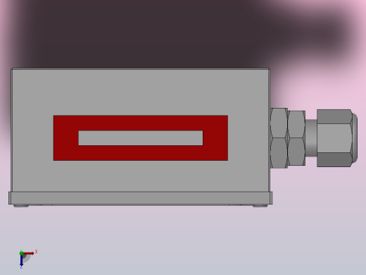 TXK-102防爆压力控制器[TXK-102防爆压力控制器(1021201)]俯视缩略图