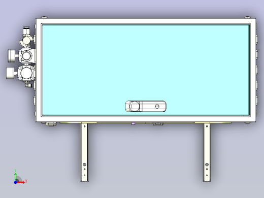 打标喷墨柜子前视缩略图