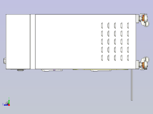 打标喷墨柜子右视缩略图