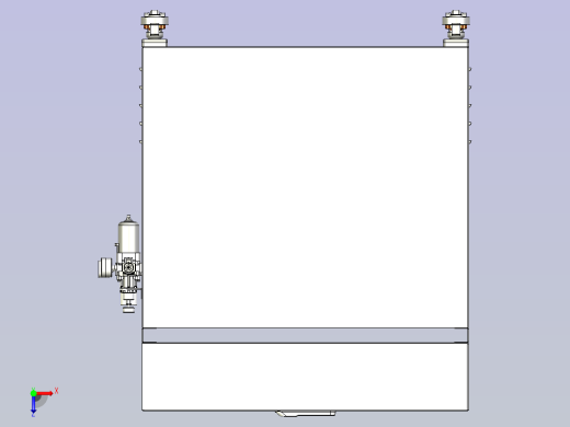 打标喷墨柜子俯视缩略图