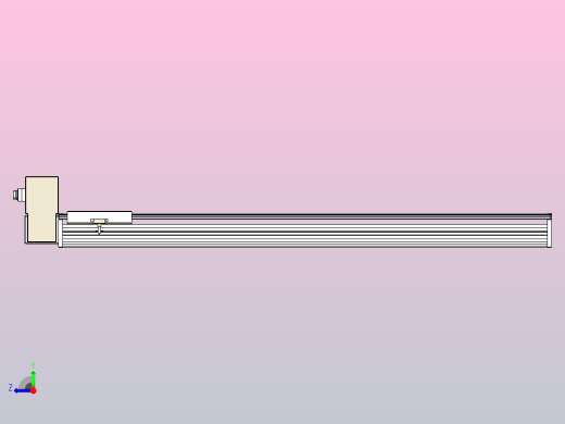 皮带直线轴半封闭可选导轨TPA-HNB-220D-176-L1350-RU-Y-P1K-N3右视缩略图