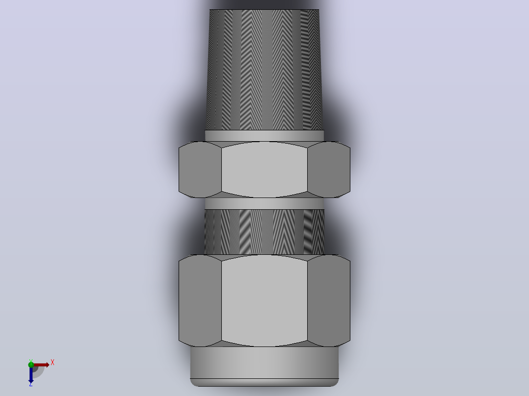 EMMT NPT 接头[EMMT3M-2N]俯视图