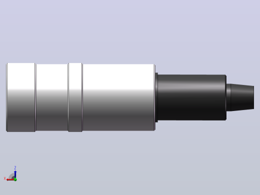HY8310.22定位手柄[＜HY8310.22＼20×65]左视缩略图