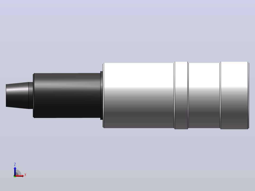 HY8310.22定位手柄[＜HY8310.22＼20×65]右视图
