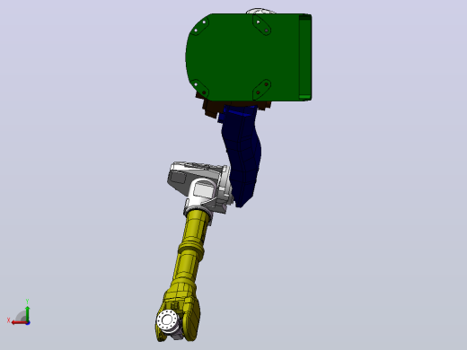 ABB六自由度机械手后视缩略图