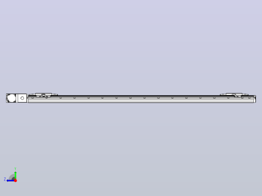 皮带直线轴双滑块型TPA-GCBS-120-P70-L575-QL-M20-N3右视缩略图
