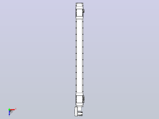 皮带直线轴双滑块型TPA-GCBS-120-P70-L575-QL-M20-N3俯视缩略图