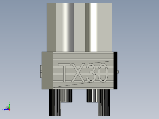 TX30 母连接器右视缩略图