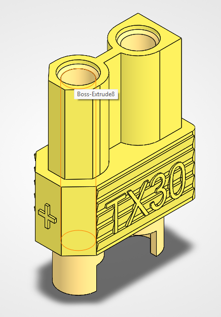 TX30 母连接器