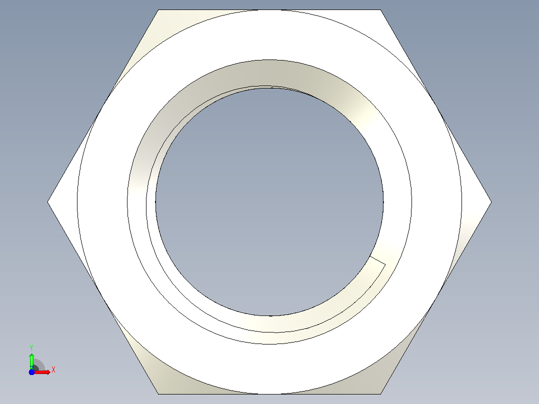 DIN_EN_ISO_4032_Hexagon_Nut_24.ipt六角螺母前视图