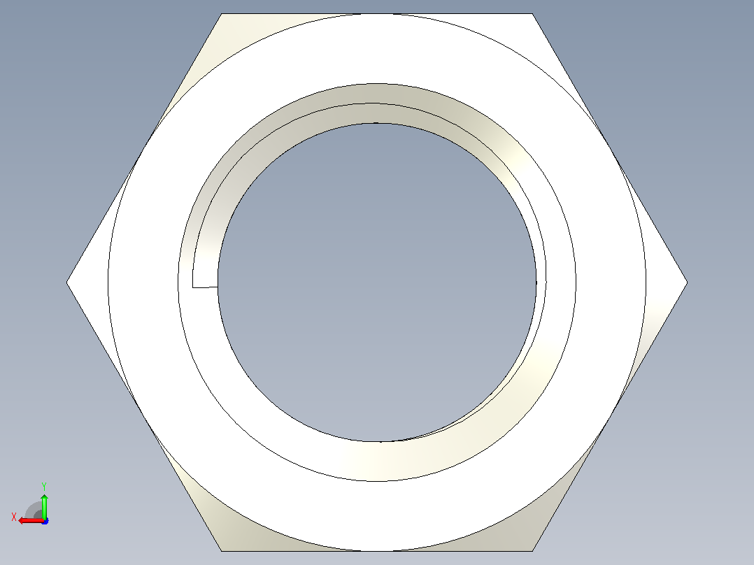 DIN_EN_ISO_4032_Hexagon_Nut_24.ipt六角螺母后视图