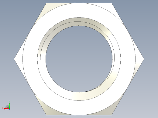 DIN_EN_ISO_4032_Hexagon_Nut_24.ipt六角螺母后视缩略图