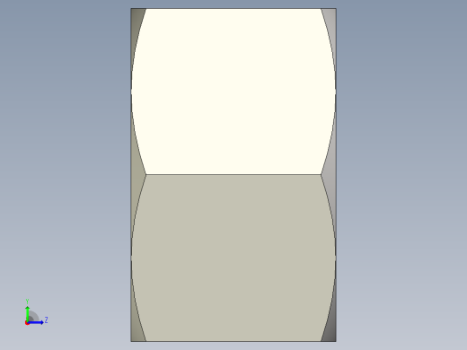 DIN_EN_ISO_4032_Hexagon_Nut_24.ipt六角螺母左视缩略图