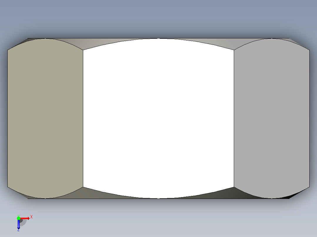 DIN_EN_ISO_4032_Hexagon_Nut_24.ipt六角螺母俯视图