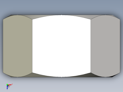 DIN_EN_ISO_4032_Hexagon_Nut_24.ipt六角螺母俯视缩略图