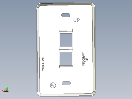 Caja +以太网+Jack tele Fono(metálica)插口后视缩略图