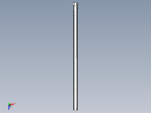 皮带直线轴半封闭可选导轨TPA-HNB-105D-90-L2600-RP-C-P20-N3俯视缩略图