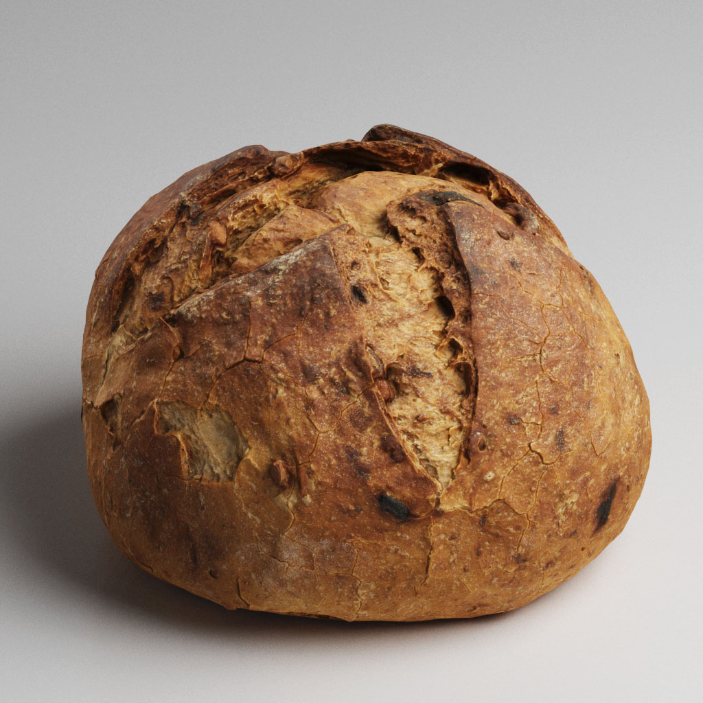 1_037Bread_02_4K水果蔬菜面包坚果