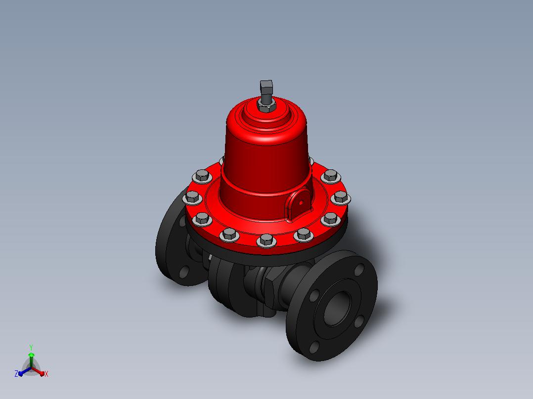 Jordan Valve-50-150-FE-DEFAULT阀正等轴测图