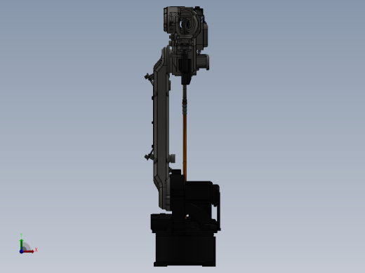 anasonic-tm2000-robot SW STP X_T前视缩略图