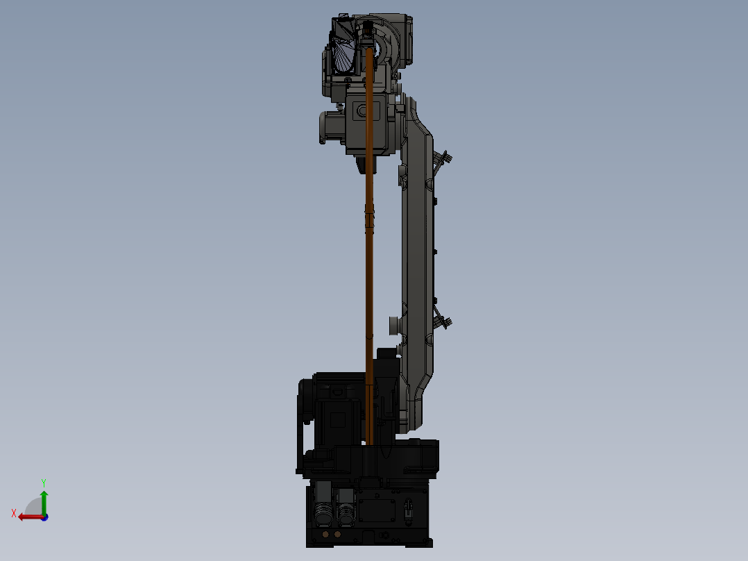 anasonic-tm2000-robot SW STP X_T后视图