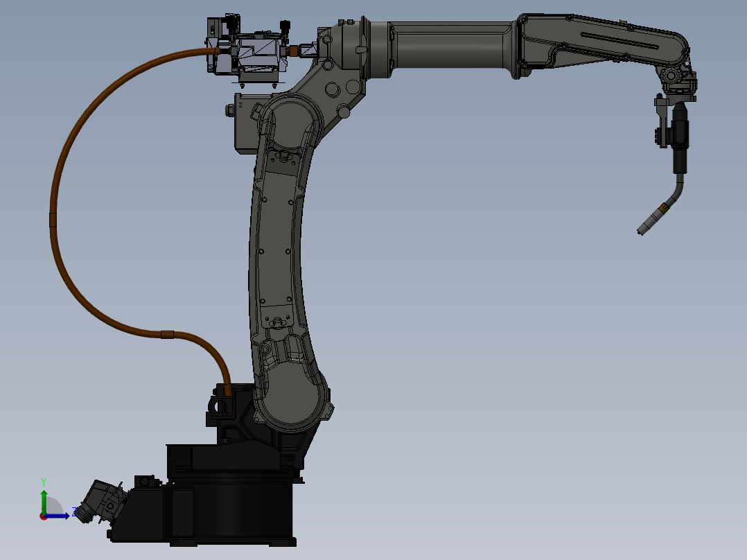 anasonic-tm2000-robot SW STP X_T左视图