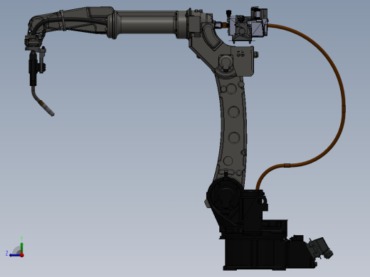 anasonic-tm2000-robot SW STP X_T右视缩略图