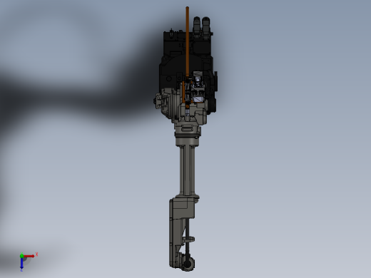 anasonic-tm2000-robot SW STP X_T俯视缩略图